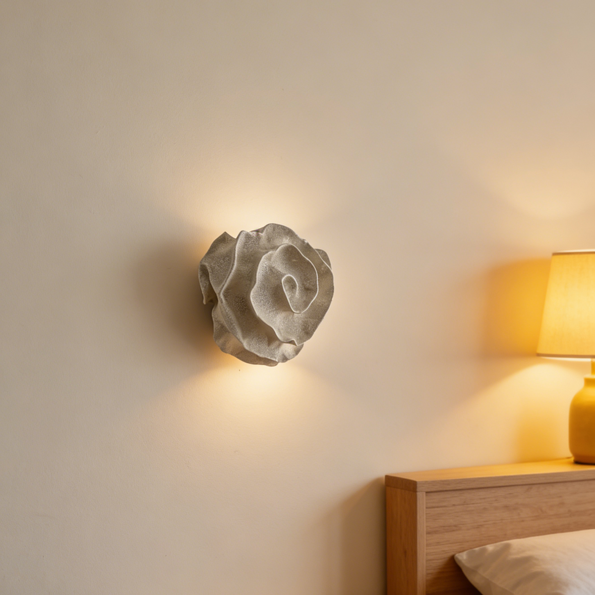 Modern Organic Cloud Wall Sconce