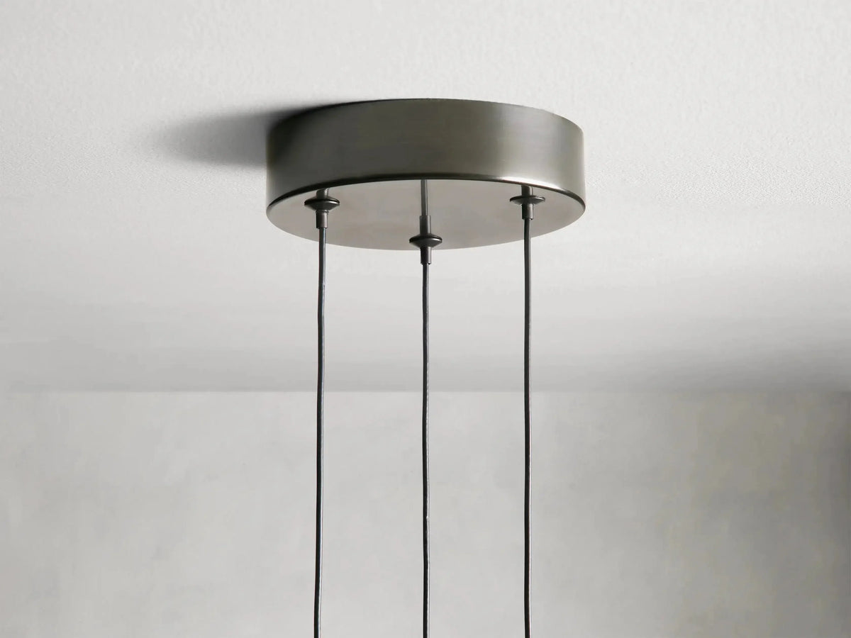 Soltaire Single Light / 3-light Pendant