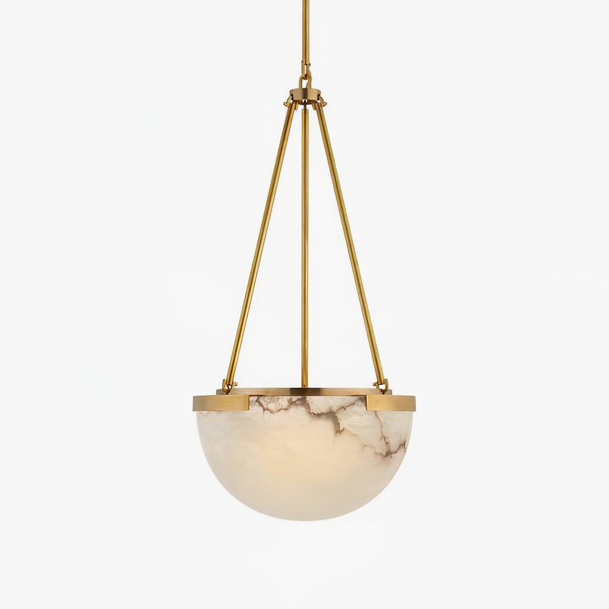 Premium Istar Alabaster Chandelier - CasaraHouse