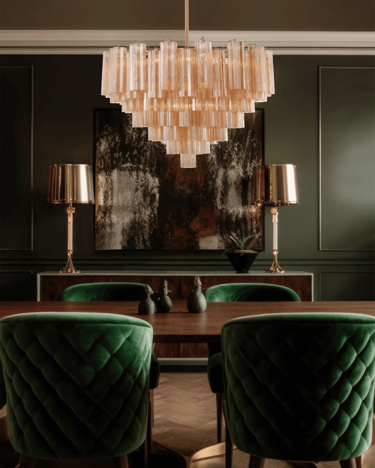 Modern Virella Murano Chandelier - Kavker