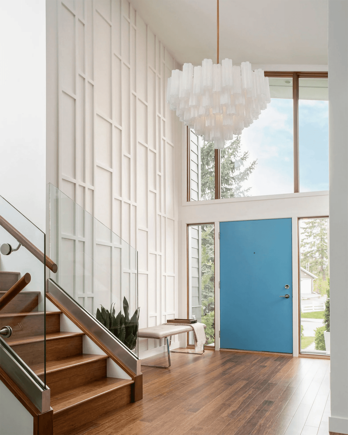 Modern Virella Murano Chandelier - Kavker