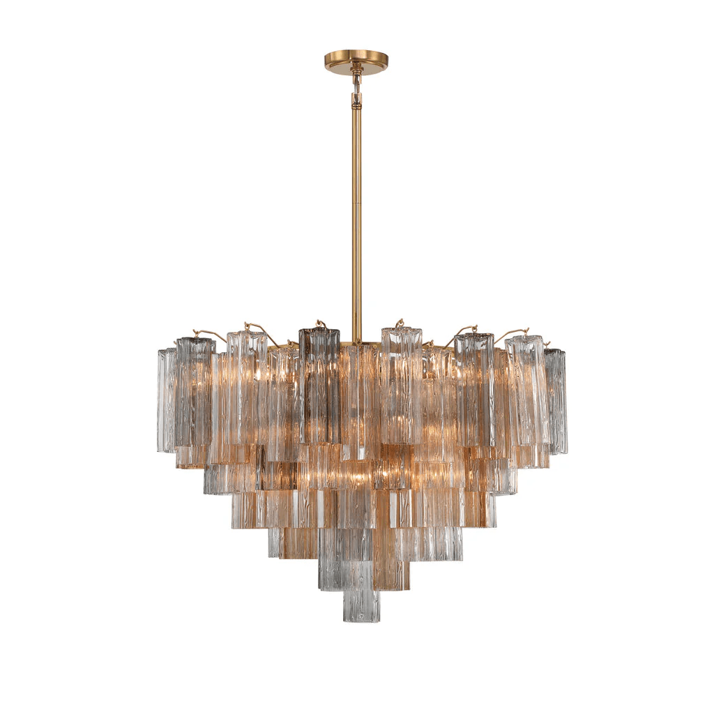 Modern Virella Murano Chandelier - Kavker