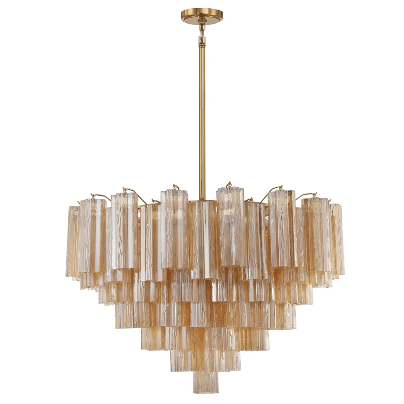 Modern Virella Murano Chandelier - Kavker