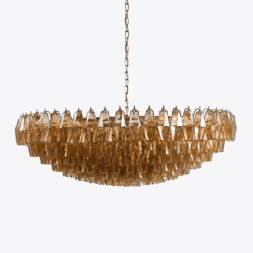 Premium Amber Sorrento Chandelier - Kavker