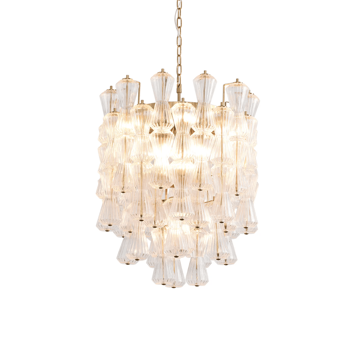 Premium Florenzia Murano Glass Chandelier - CasaraHouse