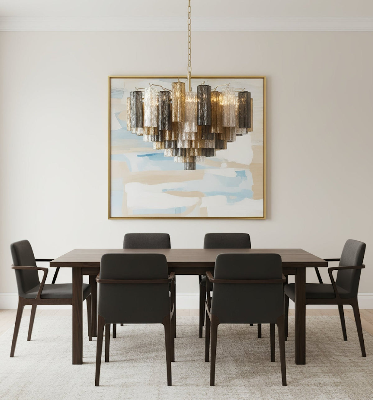 Modern Virella Murano Chandelier - Kavker