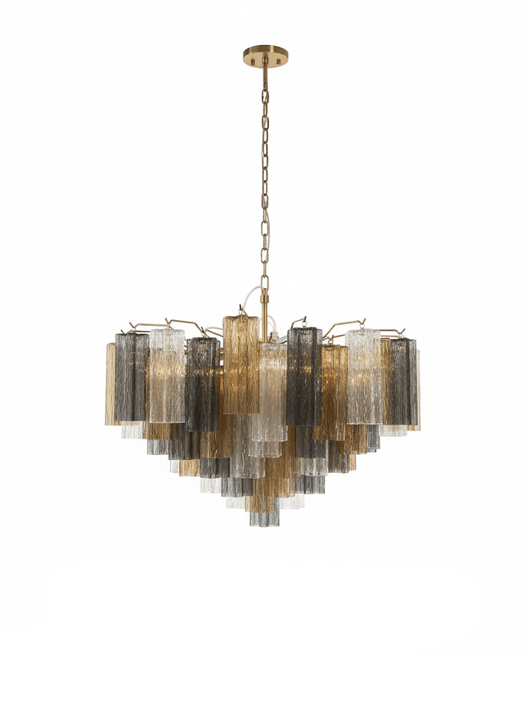 Modern Virella Murano Chandelier - Kavker