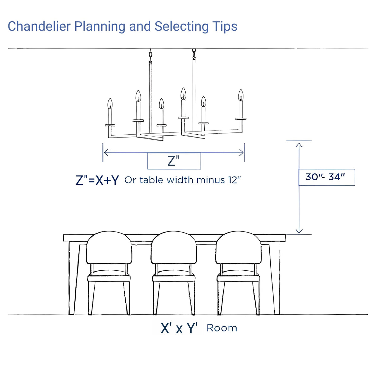 Onyx Round Chandelier