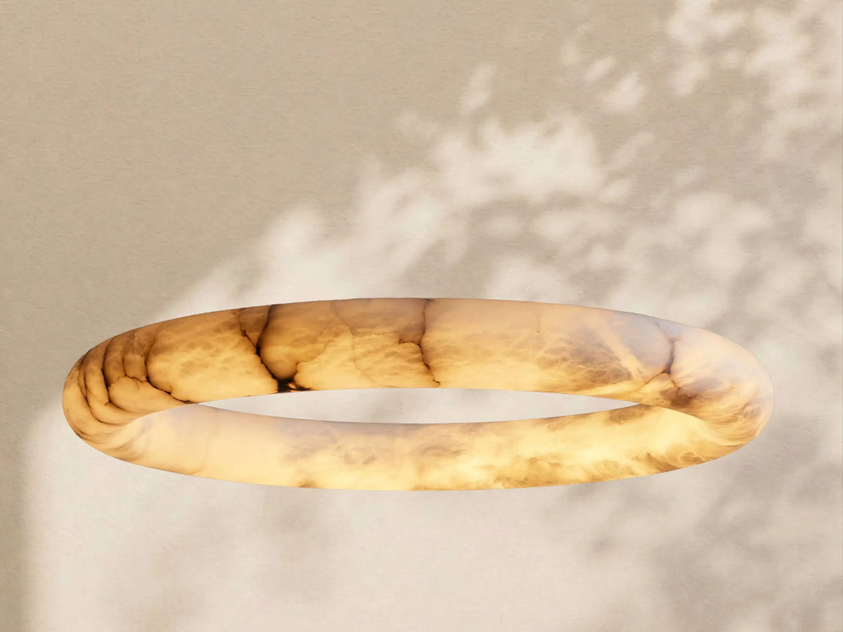 Halima Halo Chandelier