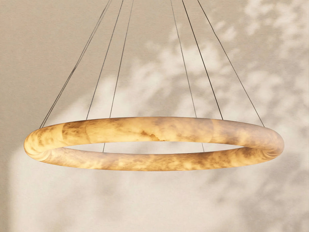 Halima Halo Chandelier