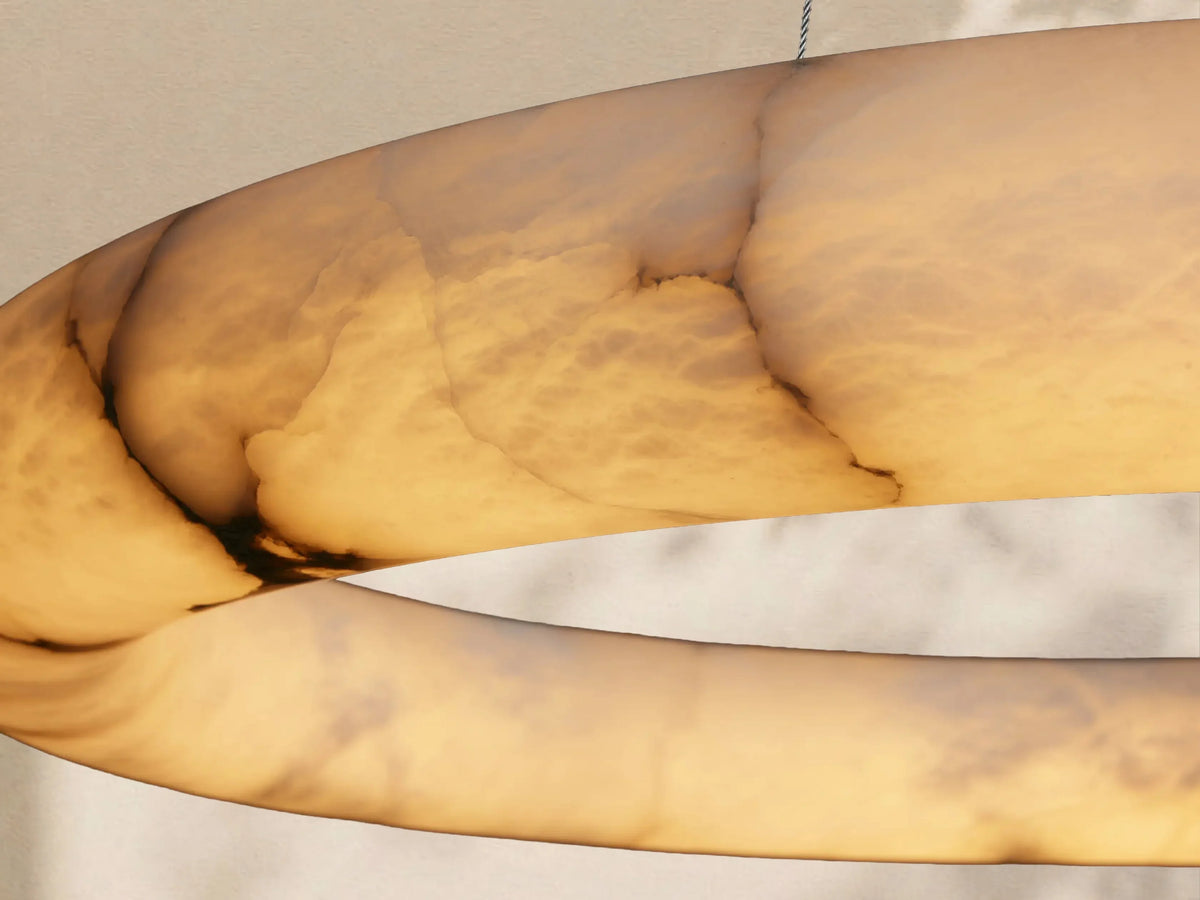 Halima Halo Chandelier