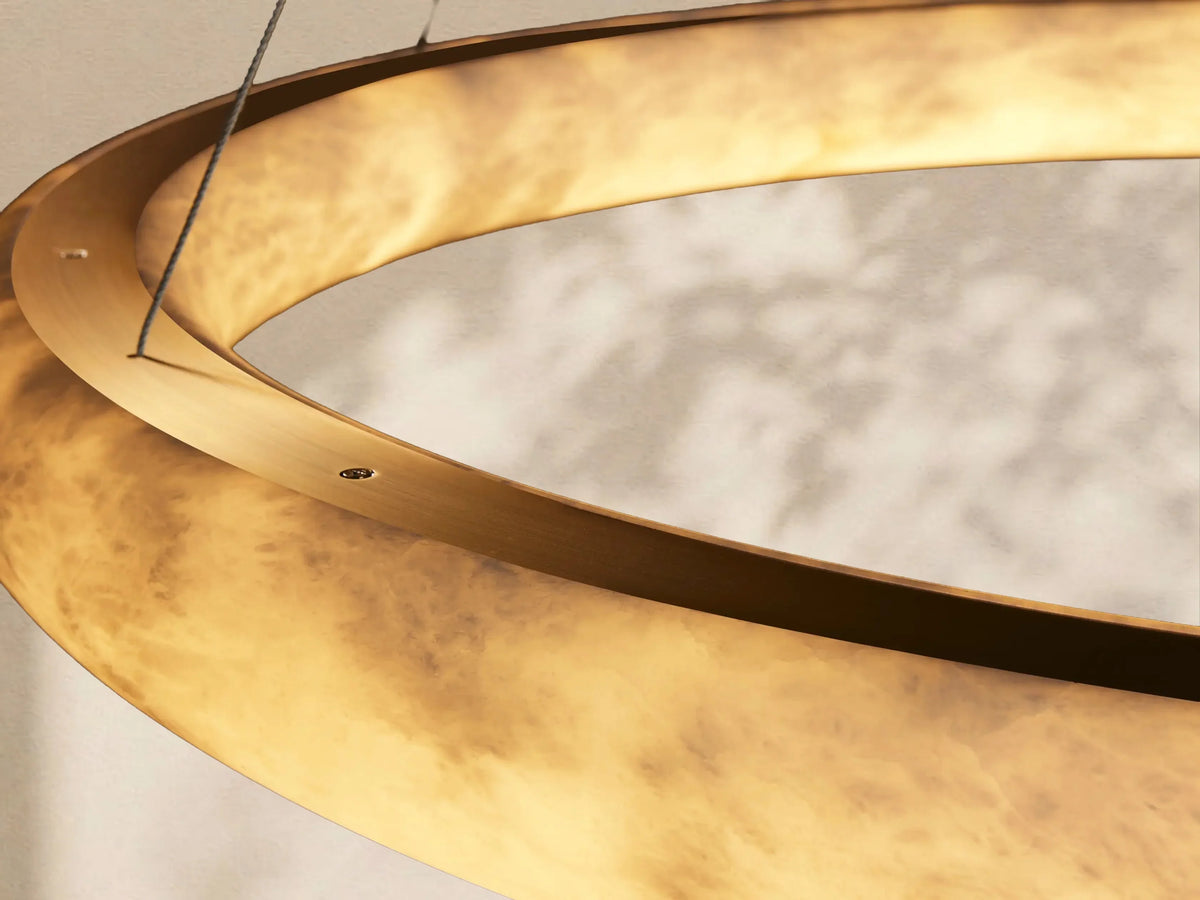 Halima Halo Chandelier