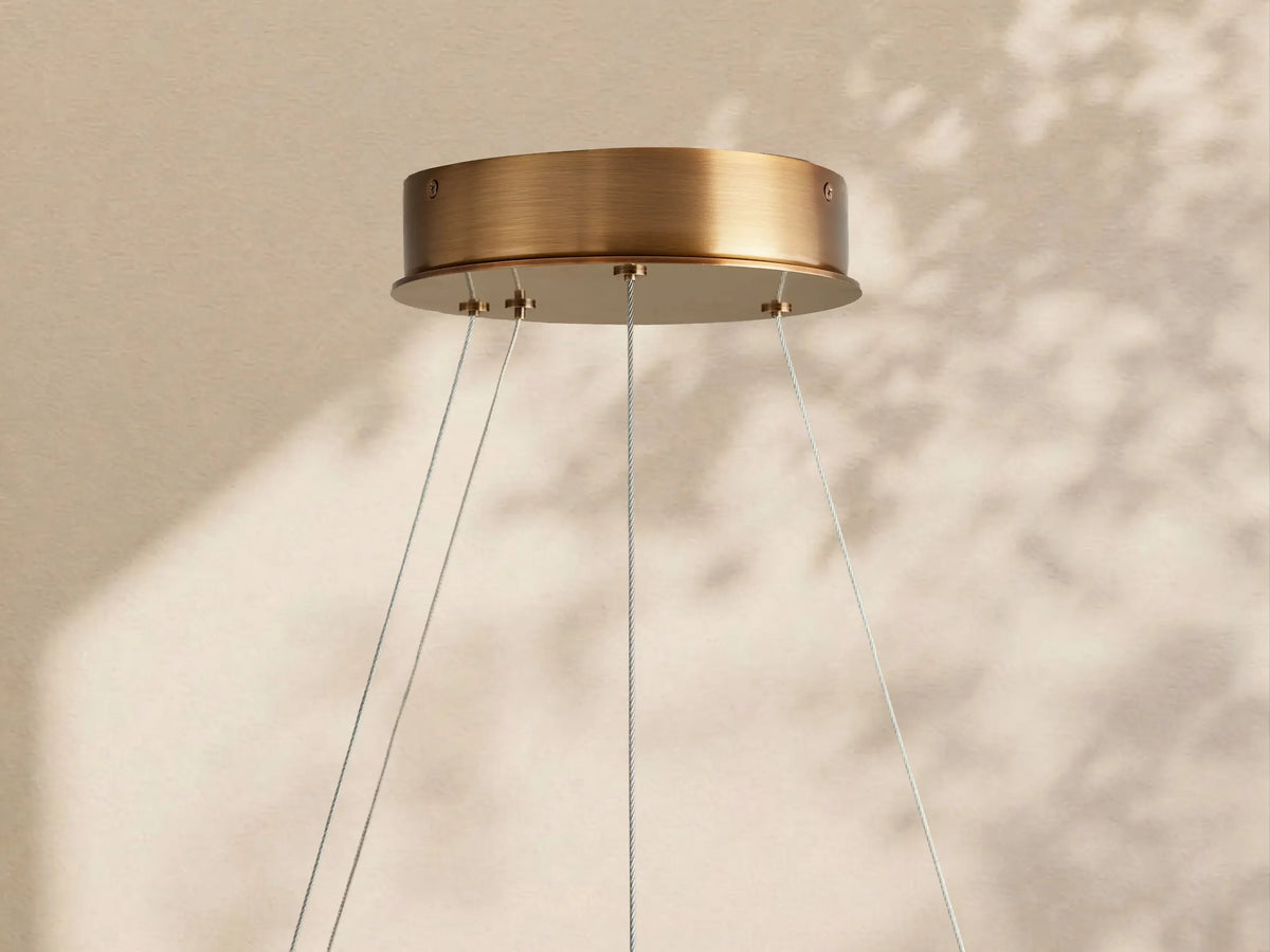Halima Halo Chandelier