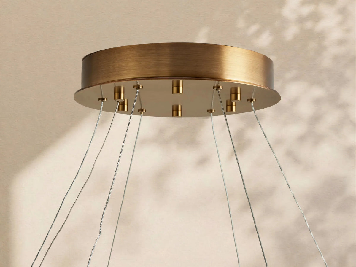 Halima Halo Chandelier