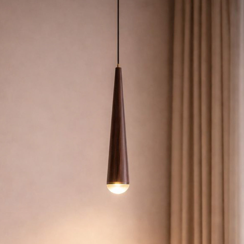 Cone-Shaped LED Single/Triple Pendant Light