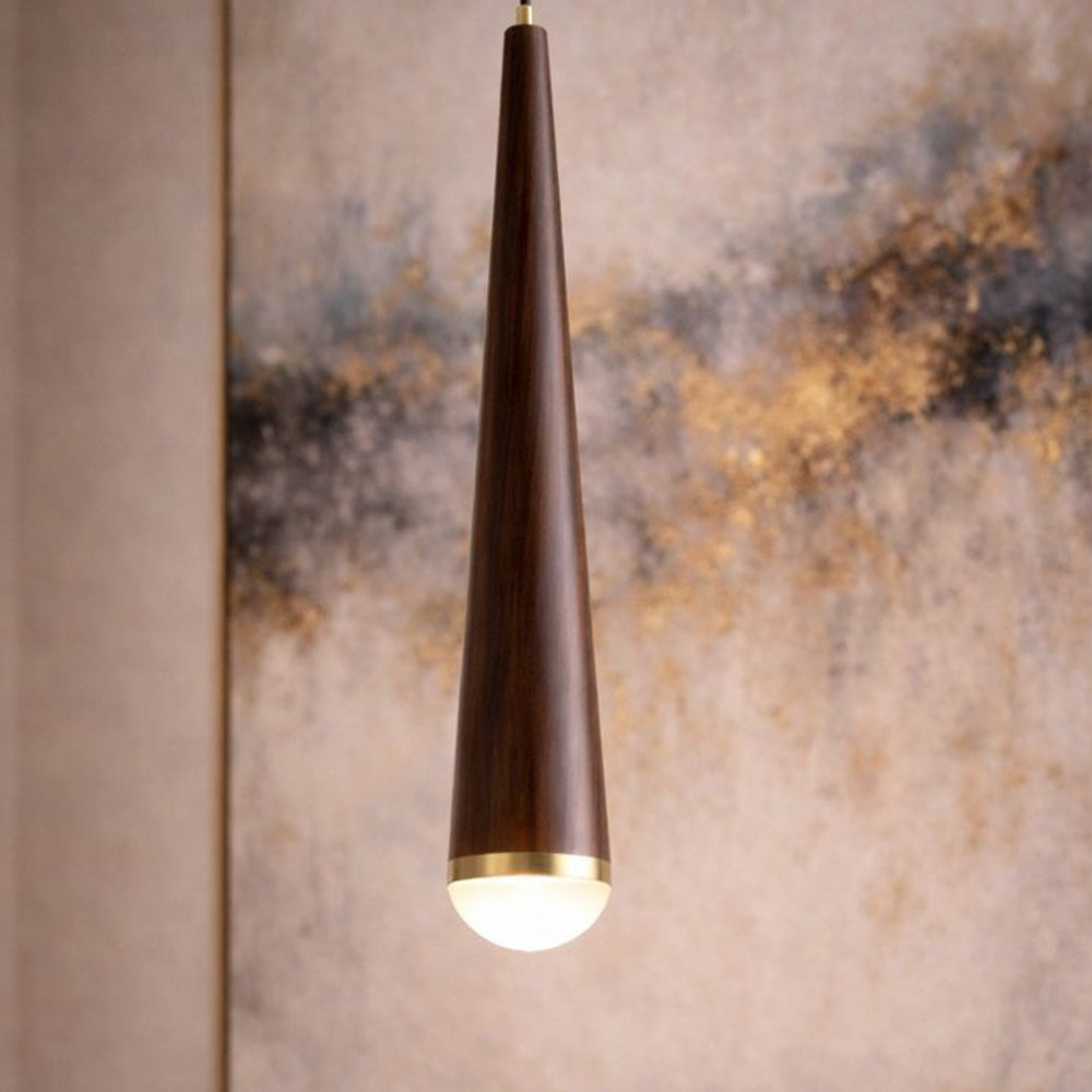 Cone-Shaped LED Single/Triple Pendant Light