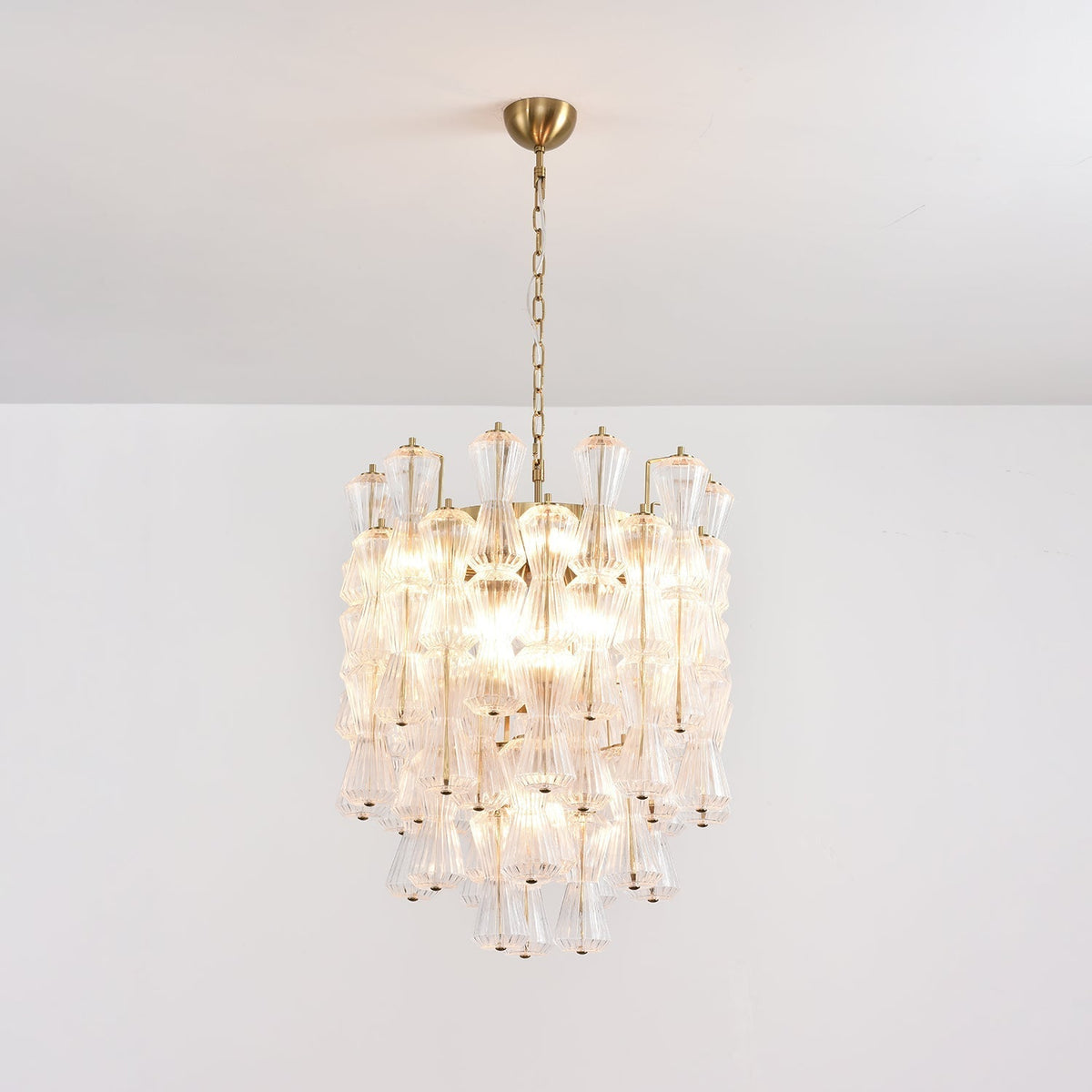 Premium Florenzia Murano Glass Chandelier - CasaraHouse