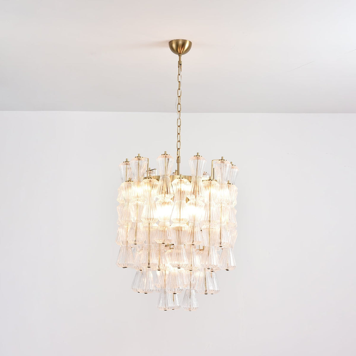 Premium Florenzia Murano Glass Chandelier - CasaraHouse