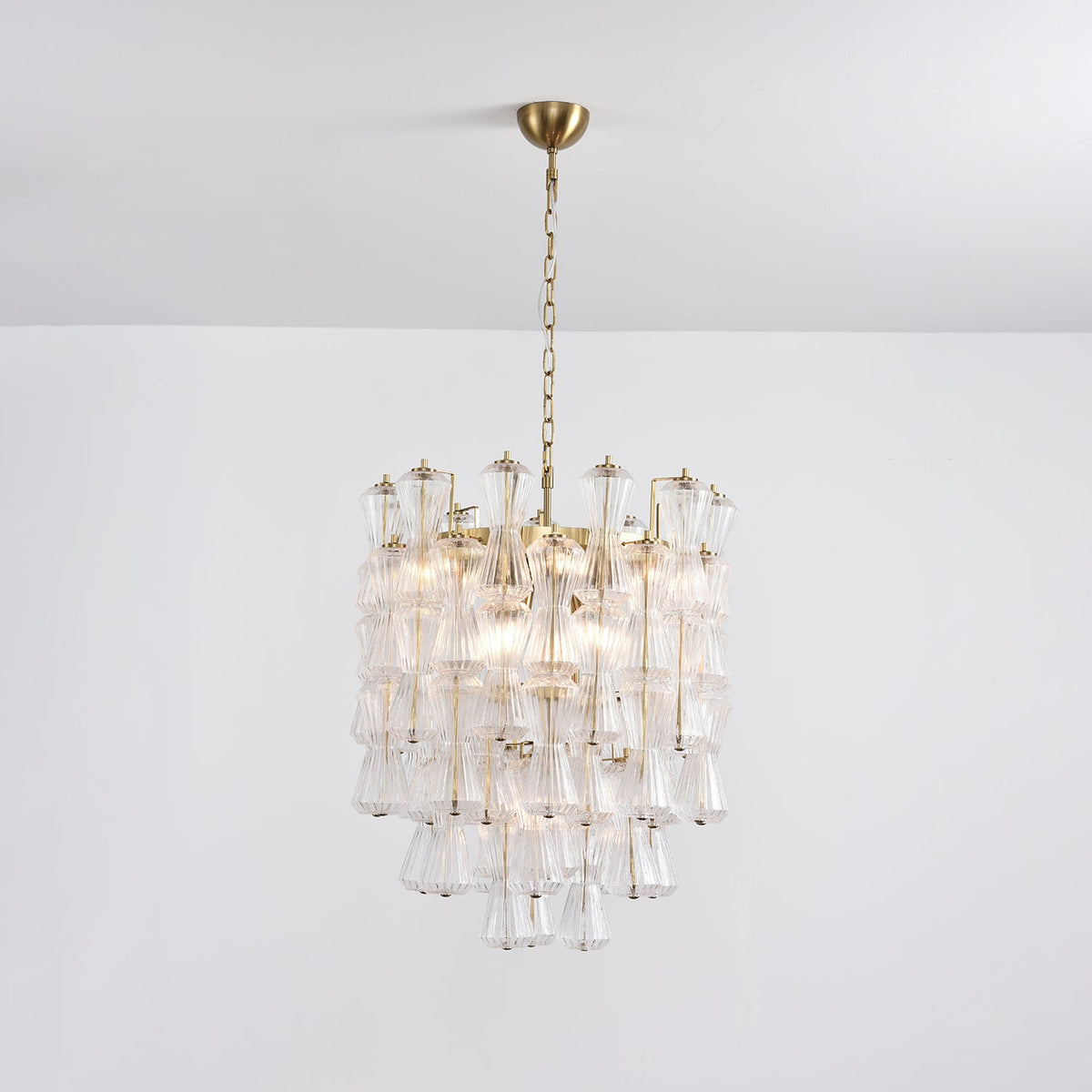 Premium Florenzia Murano Glass Chandelier - CasaraHouse