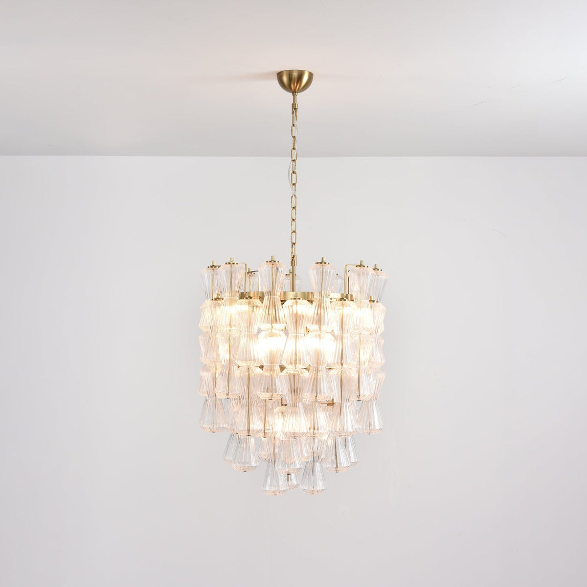 Premium Florenzia Murano Glass Chandelier - CasaraHouse