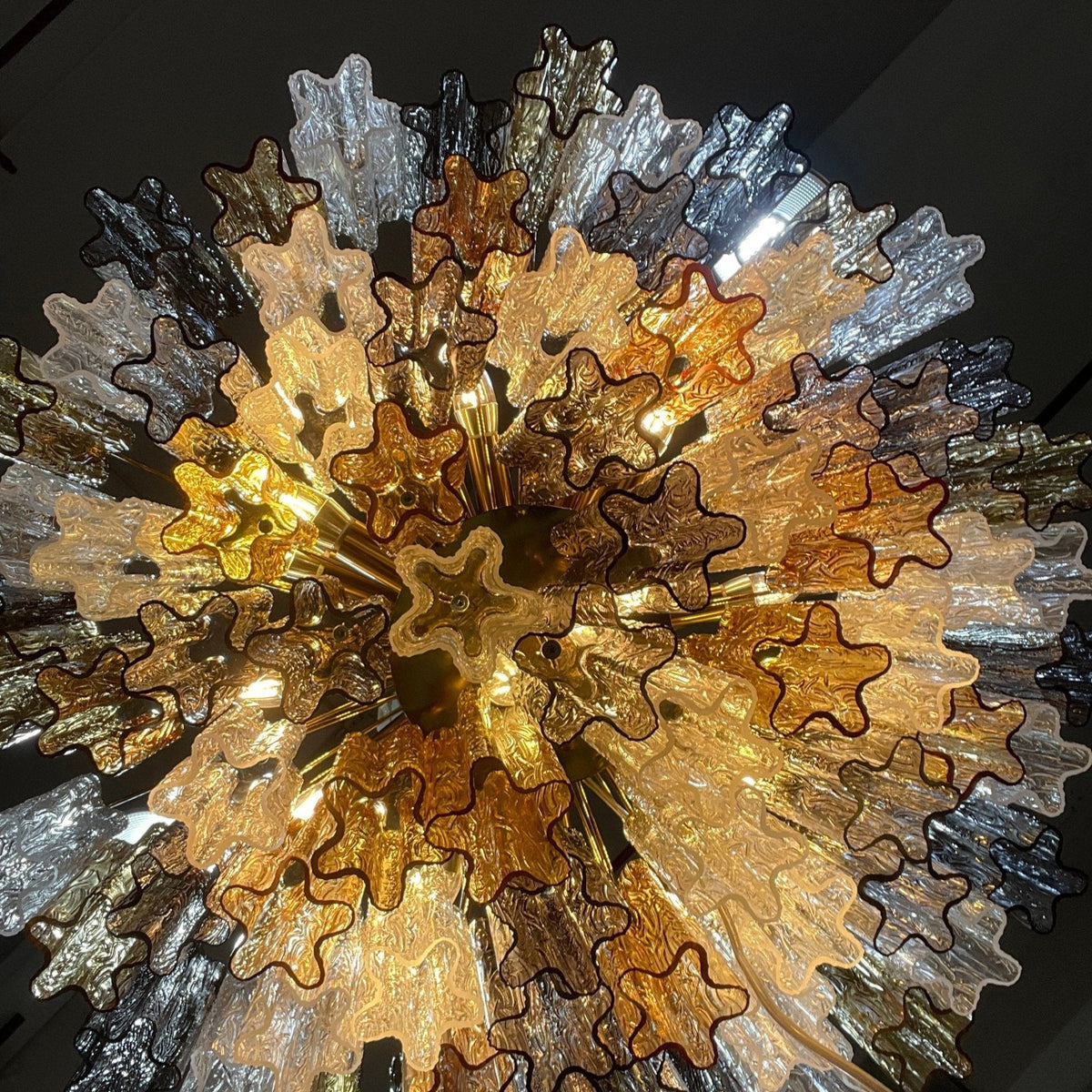 Modern Virella Murano Chandelier - Kavker
