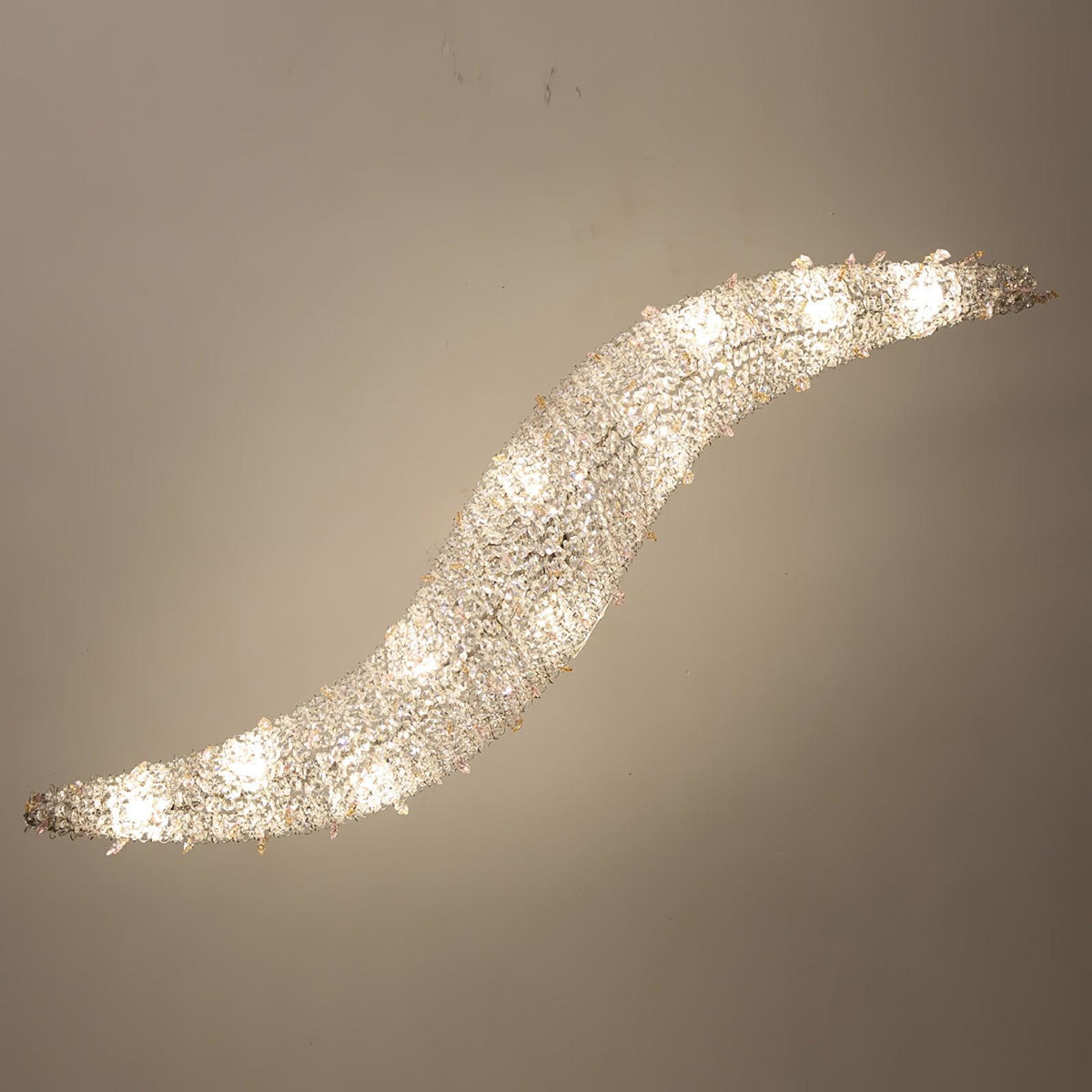 Elegant Boat Crystal Chandelier