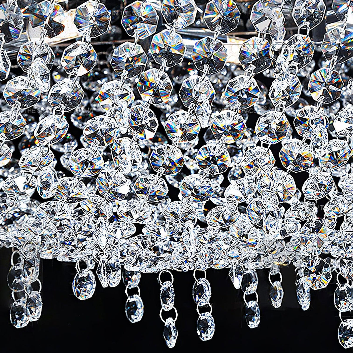 Elegant Boat Crystal Chandelier