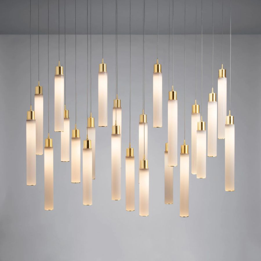 Candle Round Chandelier