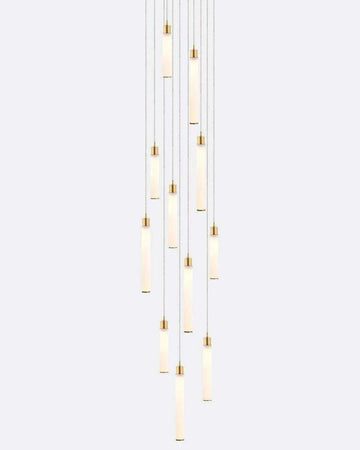 Candle Round Chandelier