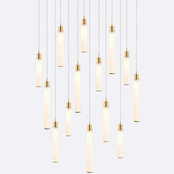 Candle Rectangle Chandelier
