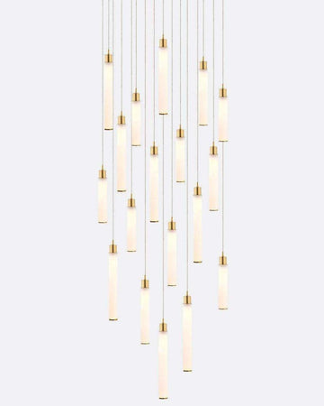 Candle Square Chandelier