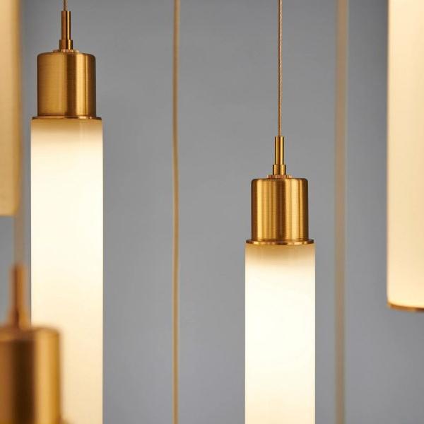 Candle Small Round Chandelier