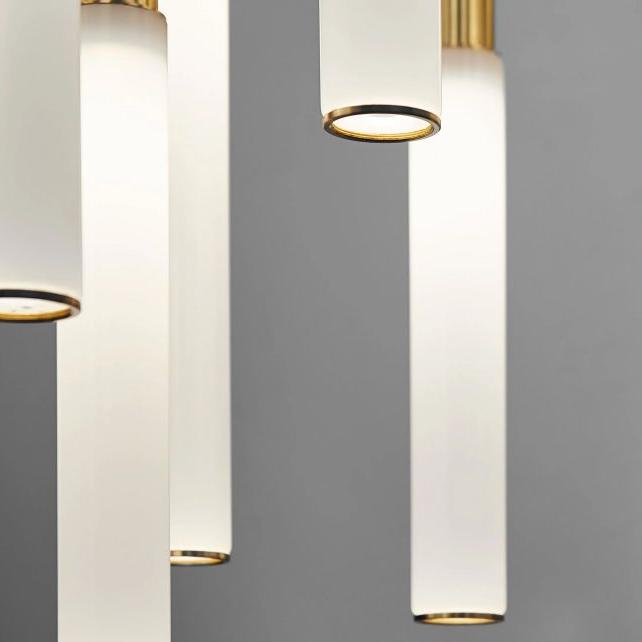 Candle Small Round Chandelier