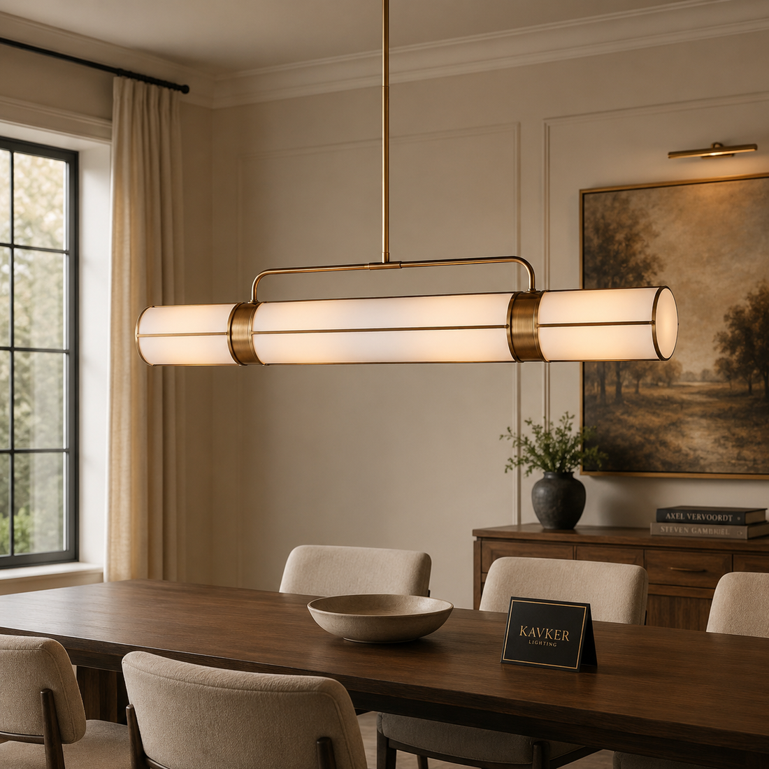 Remming Linear Chandelier Light