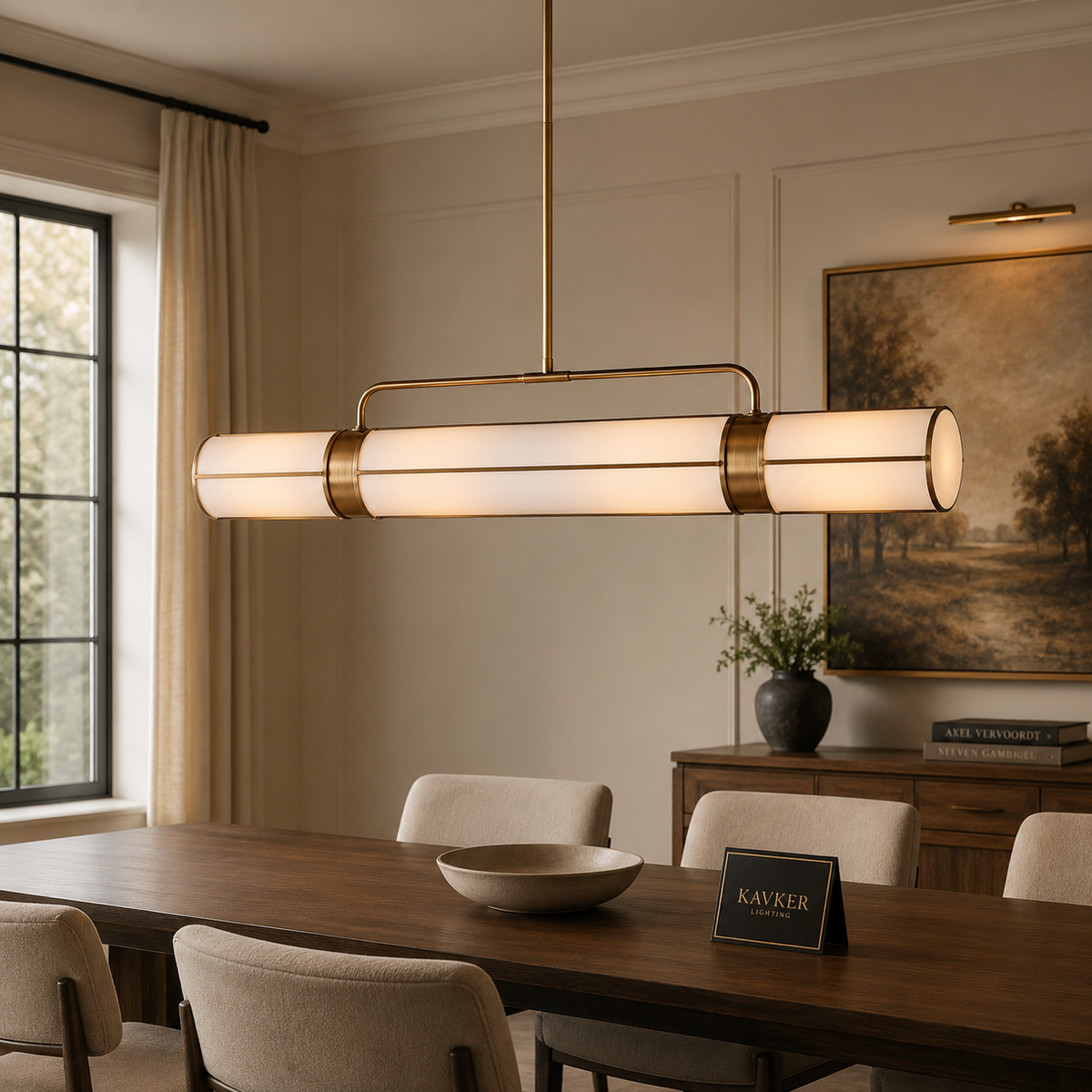 Remming Linear Chandelier Light