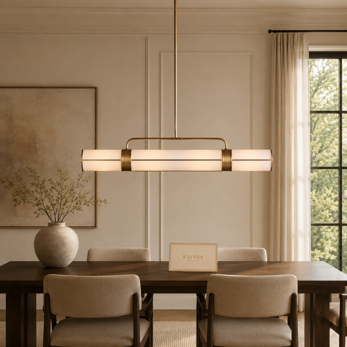 Remming Linear Chandelier Light