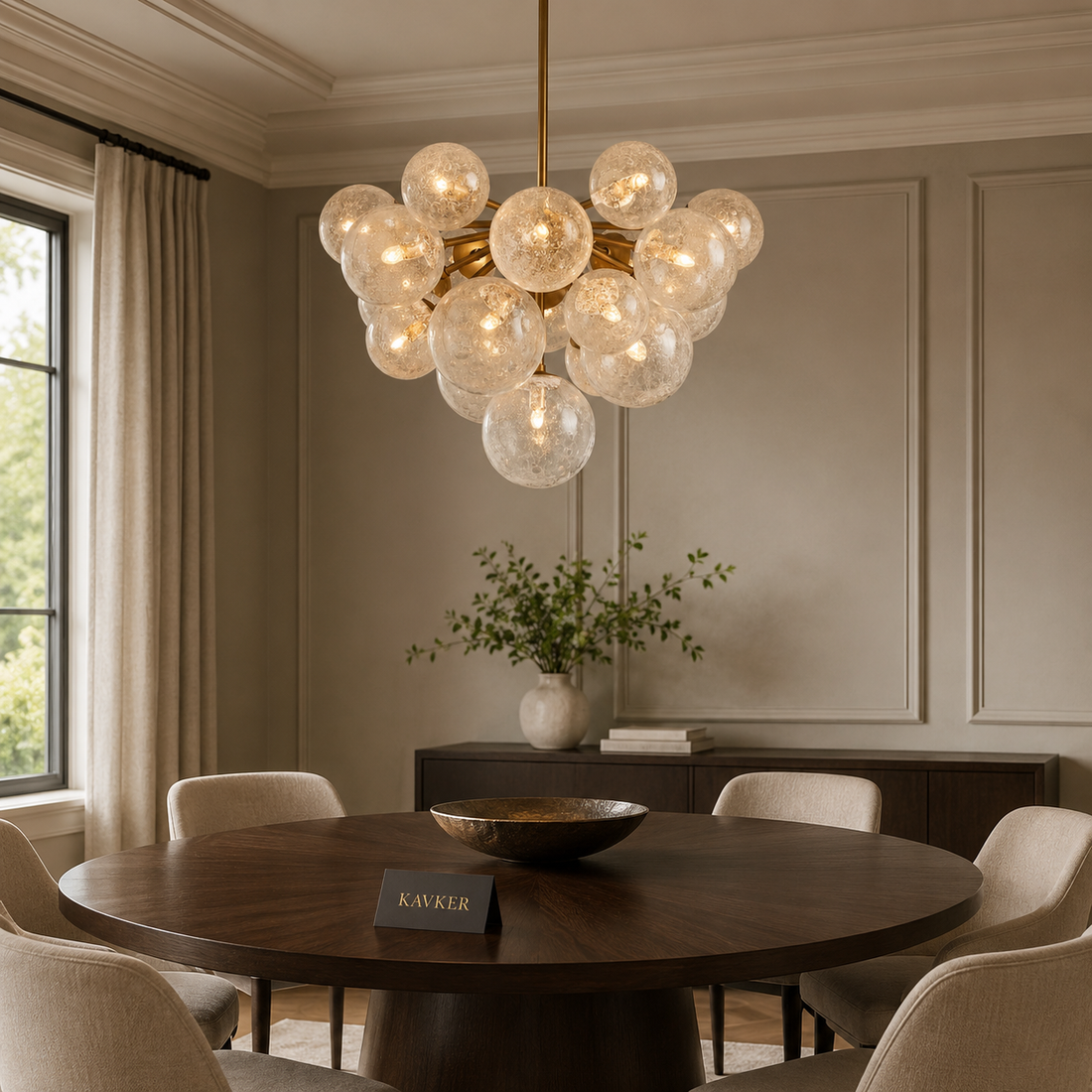 Mandoza Chandelier Light