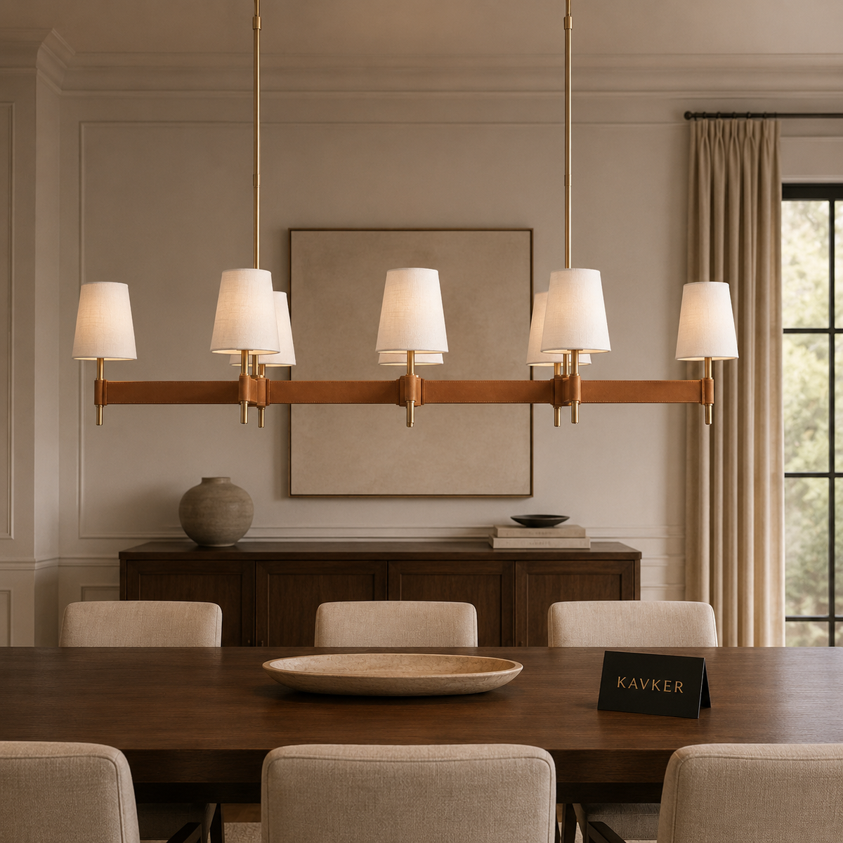 Hastings Linear Chandelier Light