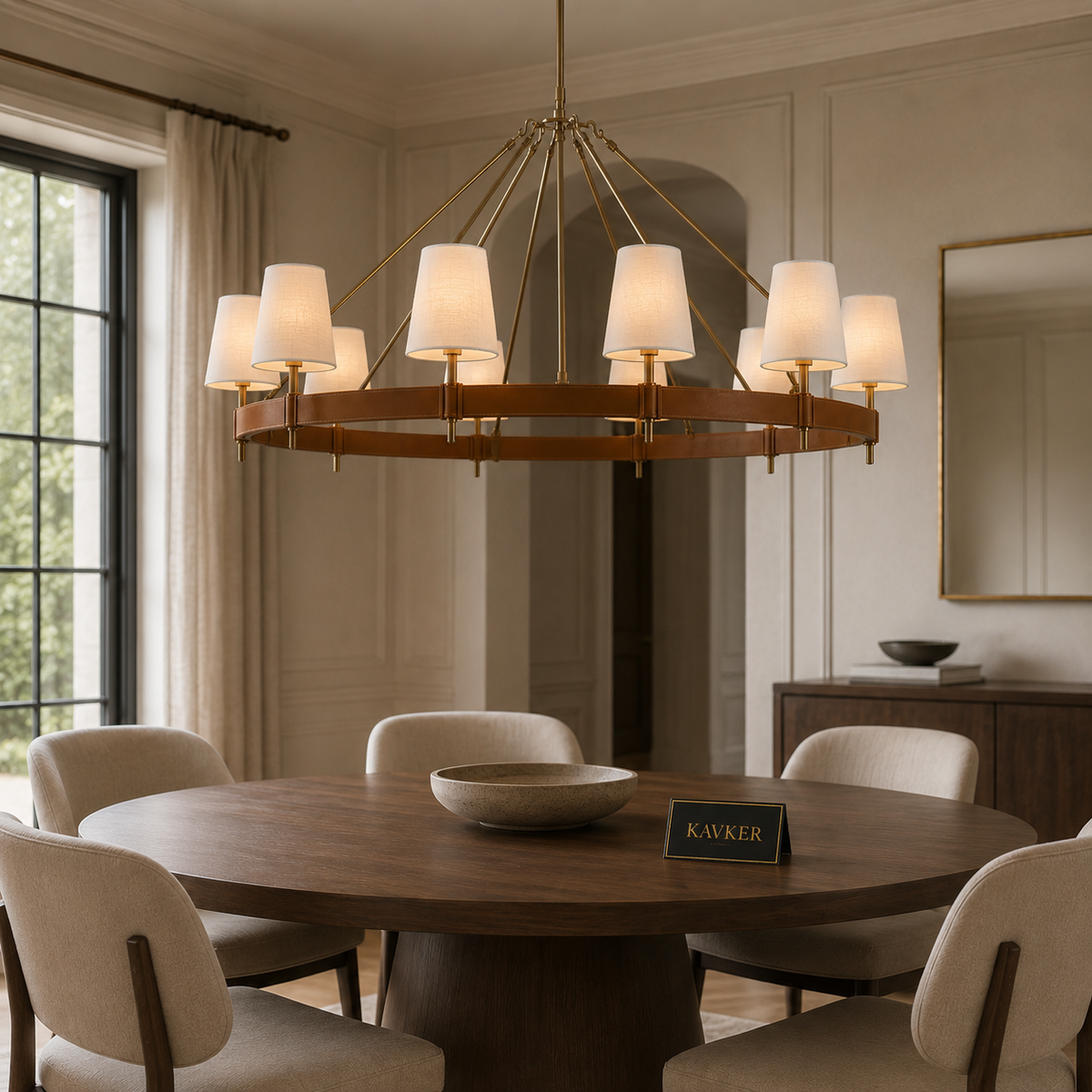 Hastings Round Chandelier Light