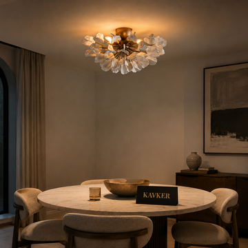 Lunaria Flush Mount Ceiling Light