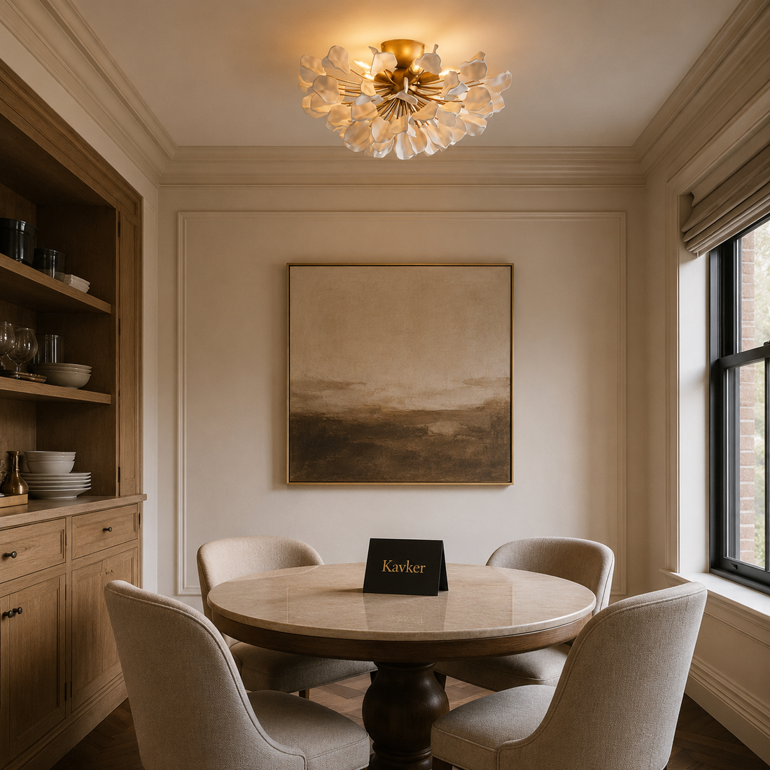 Lunaria Flush Mount Ceiling Light