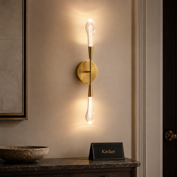 Soltaire Double Wall Sconce