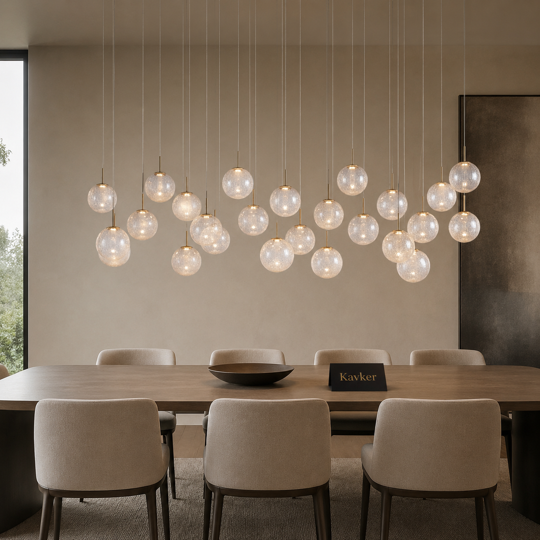 Casen Linear Chandelier Light