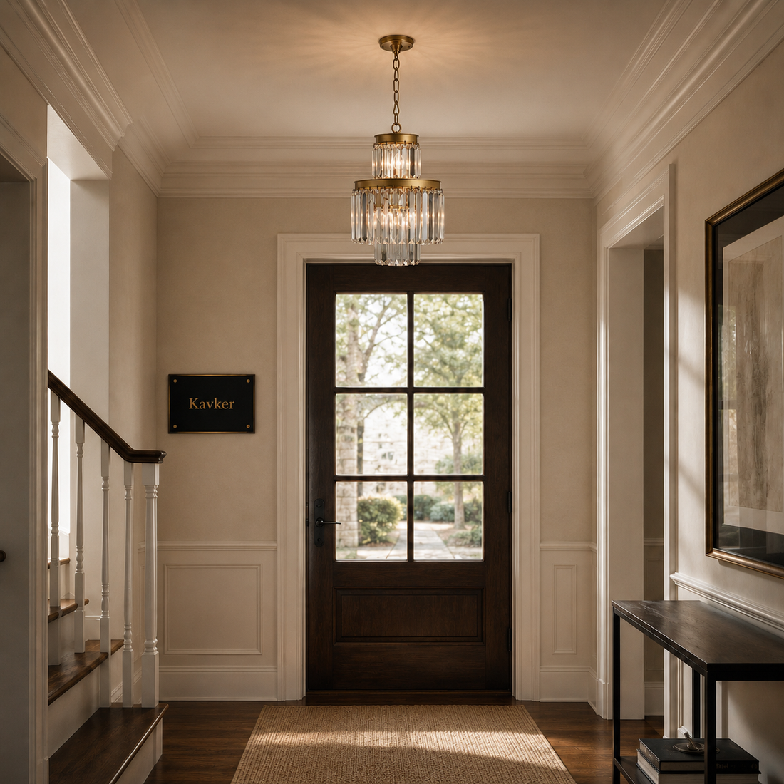 Leyland Chandelier Light