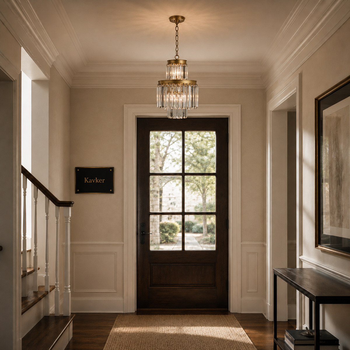 Leyland Chandelier Light