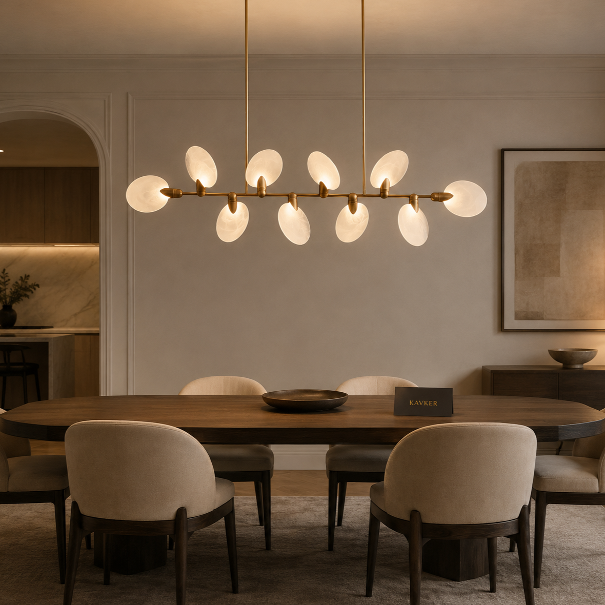 Lyla Linear Chandelier Light
