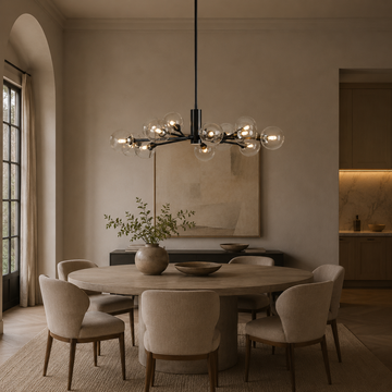 Apollo Round Chandelier Light