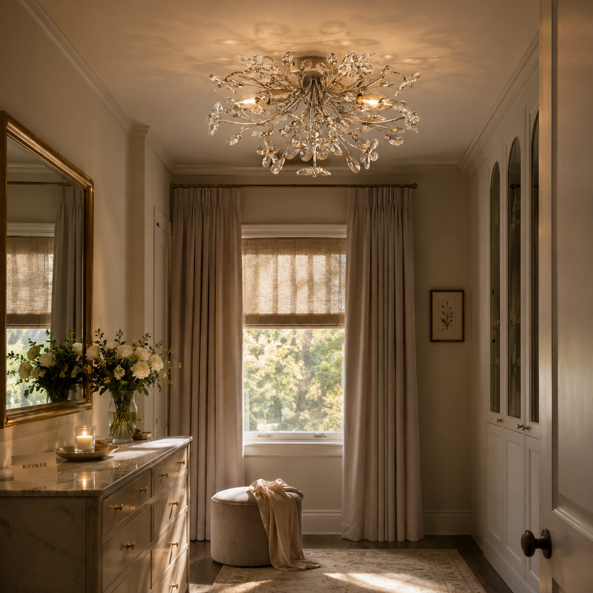 Fiore Flush Mount Ceiling Light