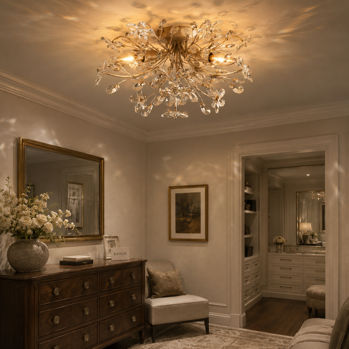 Fiore Flush Mount Ceiling Light