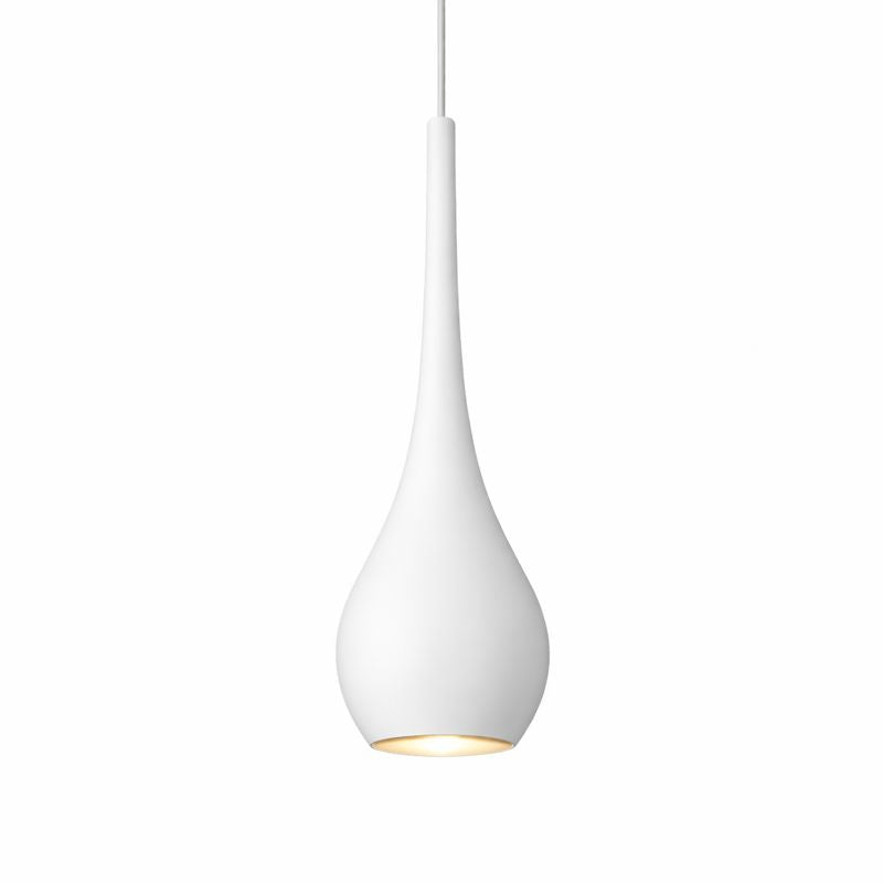 Vase-Shaped LED Single/Triple Pendant Light